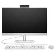 HP ProOne 245 G10 AiO, baltas / 23,8 colių FHD / AMD RYZEN 3 7320U 2,4 GHz / 8GB / 512GB SSD / Radeon 610M / be operacinės sistemos