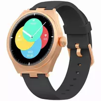 Smartwatch Gravity GT25-3 / Rose Gold/Black
