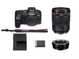 Canon EOS R8 + RF 24-105mm f/4L IS USM + Mount Adapter EF-EOS R