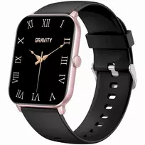 Smartwatch Gravity / Rose Gold/Black