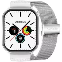Smartwatch Gravity Strap + Bracelet GT43-2 / Silver