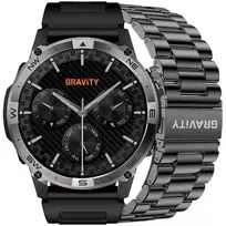 Smartwatch Gravity Strap + Bracelet GT46-1 / black