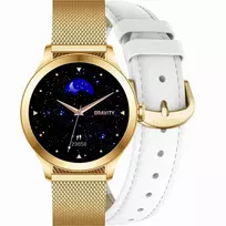 Smartwatch Gravity / white-gold