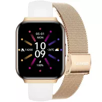 Smartwatch Gravity Strap + Bracelet GT44-1 / rose gold