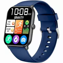 Smartwatch Gravity GT36-6 / black-blue