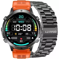 Smartwatch Gravity Strap + Bracelet GT42-5 / Black