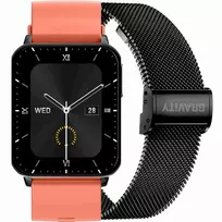Smartwatch Gravity with 2 Straps GT17-10 / red-black