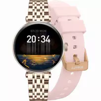 Smartwatch Gravity / Rose Gold-Silver Pink, 2 Straps, GT26-4