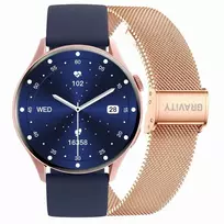 Smartwatch Gravity Strap + Bracelet GT11-6 / Rose Gold