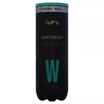 Padelio kamuoliukai Varlion Summum Pro W - Yellow - One Size 3vnt