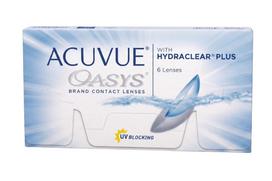 ACUVUE OASYS® with HYDRACLEAR® PLUS (3vnt)