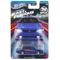 Hot Wheels Silverline Fast and Furious Modeliukas 1999 Nissan Maxima Blue (yra Sandėlyje)