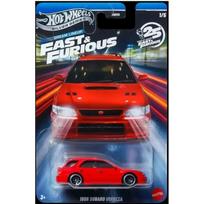 Hot Wheels Silverline Fast and Furious Modeliukas 1999 Sabaru Impreza Wagon Red (yra Sandėlyje)