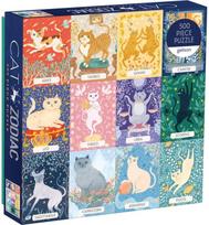 Dėlionė GALISON Cat Zodiac, 500 det.