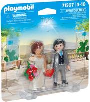 PLAYMOBIL DUOPACKS Jaunavedžiai 71507