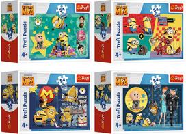 TREFL MINIONS Mini dėlionė, 54 det.