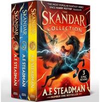 Skandar Collection: Books 1 - 3 Boxed Set