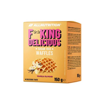 Allnutrition Fitking Delicious vafliai (150 g.)