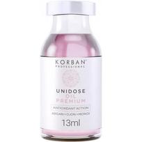 Korban Professional Greito poveikio atkuriamoji plaukų ampulė su aliejais Unidose Oil Premium 6x13ml