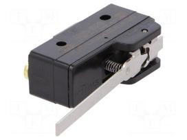 Microswitch SNAP ACTION | precise operation,with lever | SPDT