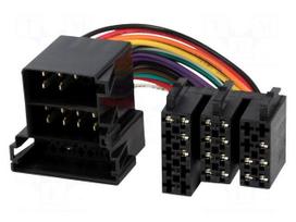 ISO socket 36pin,ISO plug 26pin | Opel