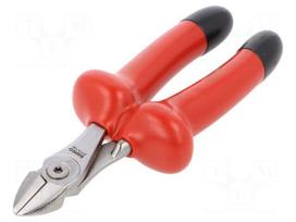 Pliers | insulated,side,cutting | alloy steel | 180mm | 1kVAC