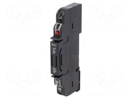 Relay: solid state | Ucntrl: 24VDC | 2A | 75÷240VAC | Variant: 1-phase