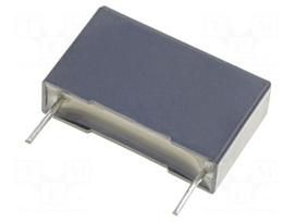 Capacitor: polypropylene | X2 | 470nF | 15mm | ±20% | 18x9x12.5mm
