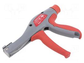 Tool: for crimping | cable ties | Material: plastic