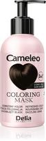 Kaukė plaukams Delia Cosmetics Cameleo Dark Brown, 120 ml