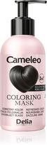 Kaukė plaukams Delia Cosmetics Cameleo Noble Black, 120 ml