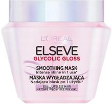 Kaukė plaukams L’Oréal Paris Elseve Glycolic Gloss Smoothing, 300 ml