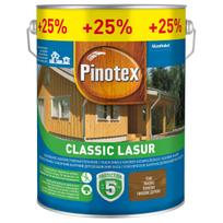 Medienos impregnantas Pinotex Classic Lasur, tikmedžio spl., 5 l