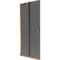 Vonios sienelė Mexen Velar, 85 cm x 150 cm, rose gold sp./tonuotas