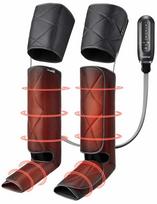 Pėdų masažuoklis Renpho Aeria Ultimate Thermal 2, 24 W, juoda sp.