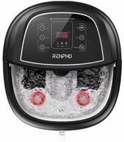 Masažinė pėdų vonelė Renpho Pro JD618, 500 W, balta sp./juoda sp.