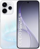 Mobilusis telefonas Oppo Reno 15 5G, 512GB, balta sp.