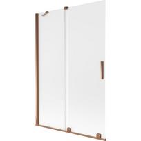 Vonios sienelė Mexen Velar, 120 cm x 150 cm, rose gold sp./matinis