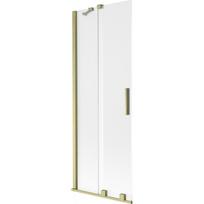 Vonios sienelė Mexen Velar, 70 cm x 150 cm, brushed gold sp./matinis