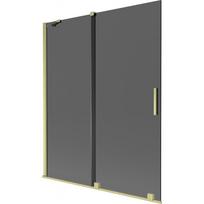 Vonios sienelė Mexen Velar, 140 cm x 150 cm, brushed gold sp./tonuotas