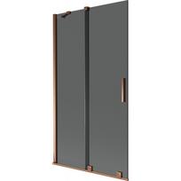 Vonios sienelė Mexen Velar, 100 cm x 150 cm, rose gold sp./tonuotas