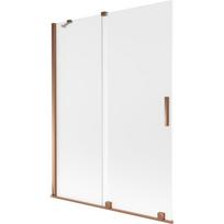 Vonios sienelė Mexen Velar, 130 cm x 150 cm, rose gold sp./matinis