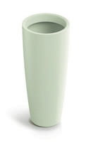 Gėlių vazonas Prosperplast MOLIO ROUND SLIM TMOS40-101GR, plastikinis, Ø 39 cm, smėlio sp.