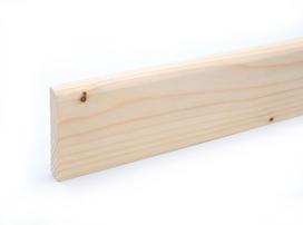 Grindjuostė Domoletti 559262, 2400 cm x 7 cm x 1.3 cm, eglės sp.
