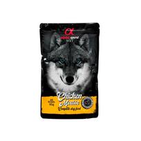 Šlapias šunų maistas Alpha Spirit Mousse, vištiena, 0.085 kg