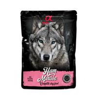 Šlapias šunų maistas Alpha Spirit Mousse, kumpis, 0.3 kg