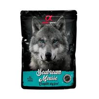Šlapias šunų maistas Alpha Spirit Mousse, žuvis, 0.3 kg