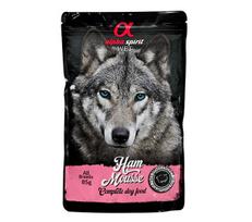 Šlapias šunų maistas Alpha Spirit Mousse, kumpis, 0.085 kg