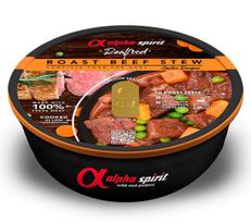 Šlapias šunų maistas Alpha Spirit Realfood, jautiena, 0.280 kg
