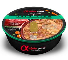 Šlapias šunų maistas Alpha Spirit Realfood, antiena, 0.280 kg
